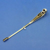 Windscreen wiper arm for 1/4" diameter shaft