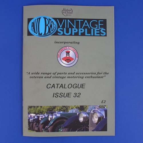 Cat Catalogue Parts Classic Car Parts Complete Automobilist