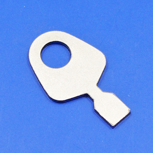 Spade ignition key for PLC2 switch