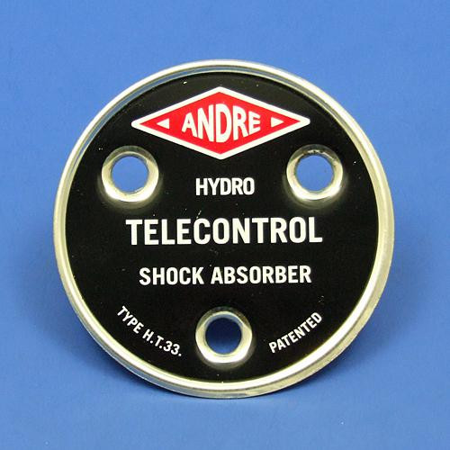 Andre Telecontrol indicator dial