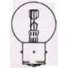 Marchal type, 6 volt double contact BA21D three pin base, 45/40 watt auto bulb