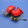 Bull horn - 12V, control lever operated