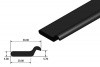 Rubber extrusion