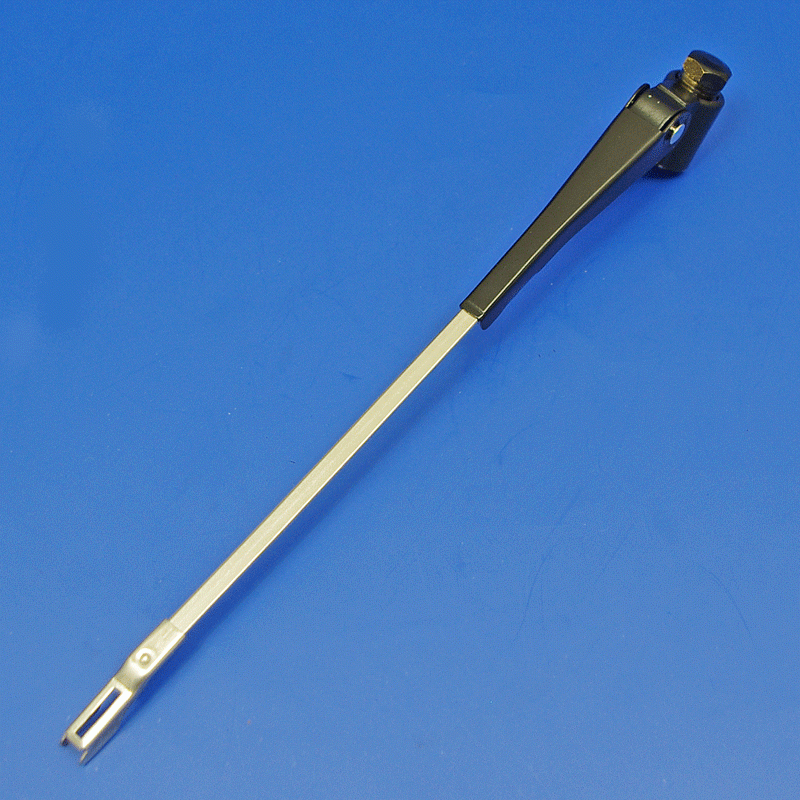 Wiper arm black, slot end - to suit 3/16" or 1/4" diameter drive shaft