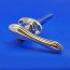 Non-locking with tapered escutcheon