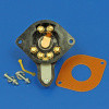 SPB120 type surface mounted indicator switch as Lucas 31190D - Brown