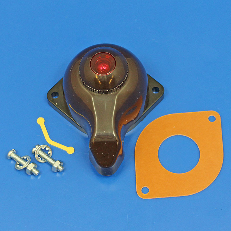 SPB120 type surface mounted indicator switch as Lucas 31190D - Brown