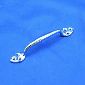 276: Bonnet handle - 6 screw fixing, heart shaped tabs from £21.08 each