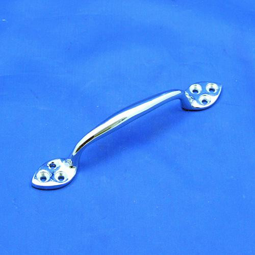 Bonnet handle - 6 screw fixing, heart shaped tabs