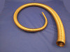 Tapered brass flexible horn tube for repair of Boa horns.