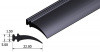 Rubber extrusion