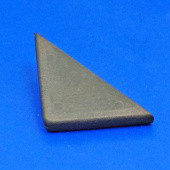 260P: Rubber bonnet corner - Plain, 45mm sides from £2.99 each