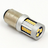 B384LEDWW: Warm White 6V LED Stop & Tail lamp - OSP BAY15D base NEGATIVE EARTH from £8.96 each