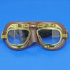 Mk49 Motoring Goggle Brown Leather