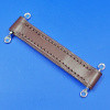 Door check retainer strap - Small with staples
