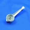 Window winder - Fluted, with escutcheon, matches interior handle 217