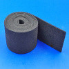 Black felt strip - Various thicknesses and widths
