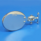 653C: Oval rear view mirror - Equivalent to Desmo 263 model, stamped Desmo - Chrome plated from £86.59 each