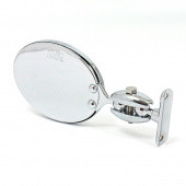 653C: Oval rear view mirror - Equivalent to Desmo 263 model, stamped Desmo - Chrome plated from £91.35 each