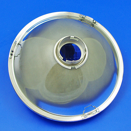 7" British Pre-focus headlamp unit - NO side lamp hole