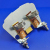 Bulbholder 3 x BA15S holders - divider plate for ST38 type lamp