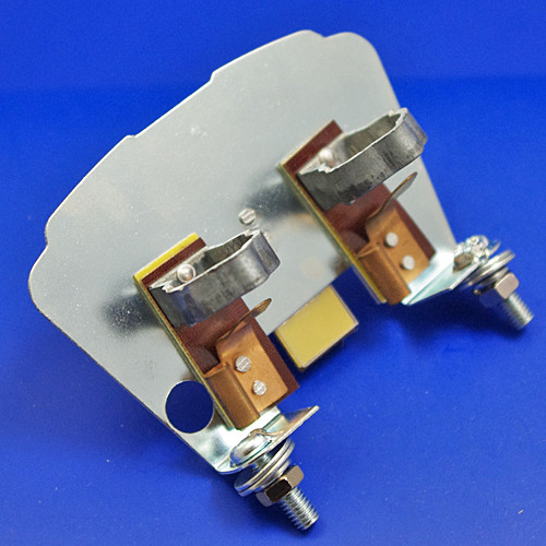 Bulbholder 3 x BA15S holders - divider plate for ST38 type lamp