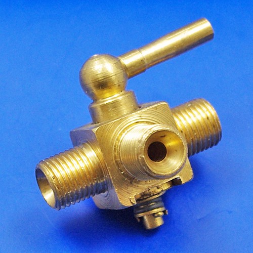 335A 2 way changeover tap 1/4BSP In Line Taps Taps, Pipe and