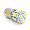 Warm White 12V LED Side lamp - SCC BA15S base