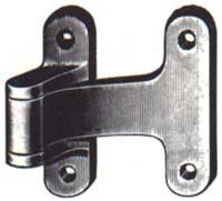 Door hinge - Cast iron