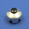 Horn button - Bosch type, aluminium body
