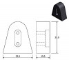 Door buffer rubber