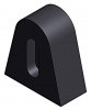 Door buffer rubber
