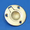 Flush floor lifting ring