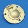 Flush floor lifting ring