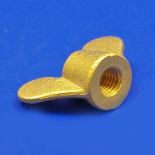 brass wing nut 1/4BSF