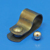 'P' Clip pivot for two piece dipping reflectors - Lucas L150 lamps and others