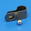 'P' Clip pivot for two piece dipping reflectors - Lucas L150 lamps and others