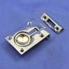 Flush floor lifting ring - With lock catch