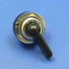 Rotary lighting switch - Black