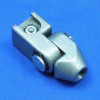 Grease gun adaptor - TAT push on, adjustable angle