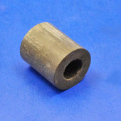 1164R: Rubber block bush - 30mm OD x 15mm ID x 36mm L from £4.69 each