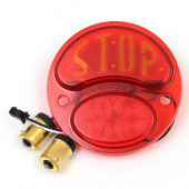 211RALED-STOP: LED 'STOP' script tail light cluster for 211RR 'Duolamp' type 12V stop & tail lights from £48.65 each