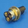 Rotary on/off turn switch - Equivalent to Lucas PS6 (31276)