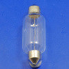 6 volt festoon bulb 18 watt, 15mm x 44mm. Indicator auto bulb