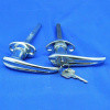 Exterior door handle - Concave groove, Austin 7, Morgan