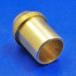 CA129 1/2 inch pipe nipple for 1/2 BSP nut