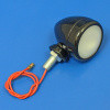 Side lamp LD109 pattern (round base) - Gloss black powder coat finish