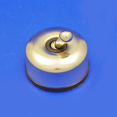 Surface mount round toggle switch