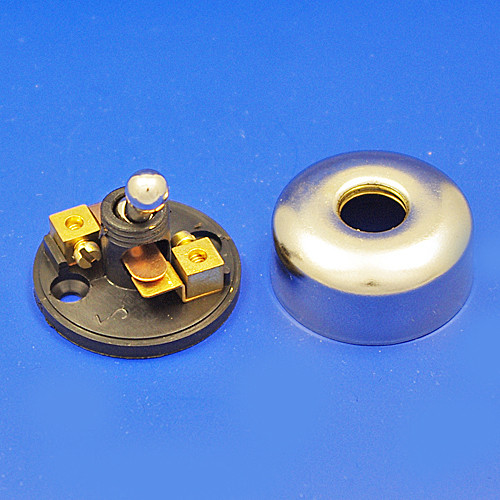 Surface mount round toggle switch