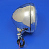 Headlamp unit - polished stainless steel - 7"